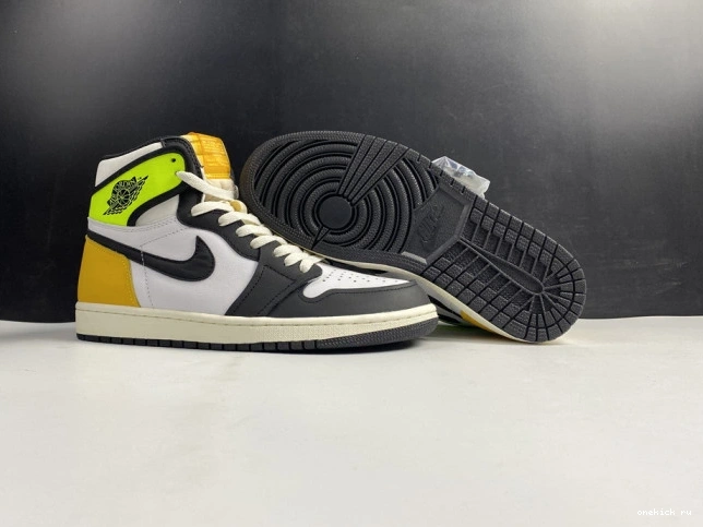 Chep Onekick RETRO JORDAN AIR 555088-118 HIGH GOLD' 1 OG 'VOLT 0819